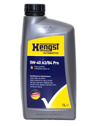 Ulei motor - Ulei motor HENGST A3/B4 PRO 5W50 H550A3B4PRO/1 1L