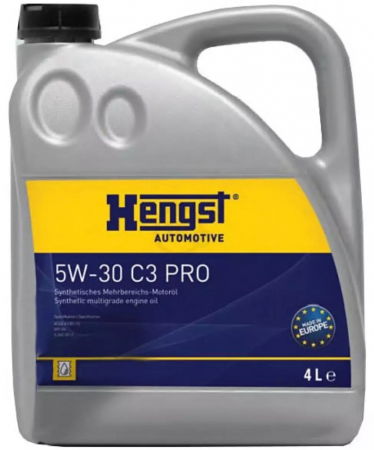 Ulei motor - Ulei motor HENGST C3 PRO S 5W30 H530C3PROS/4 4L