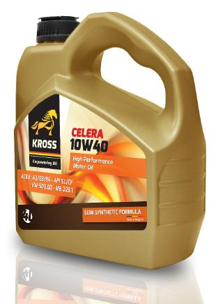 Ulei motor - Ulei Kross Celera 10W-40- 4L