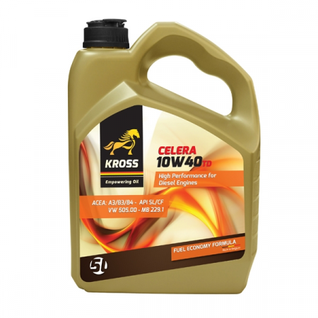 Ulei motor - Ulei Kross Celera TD 10W-40- 5L