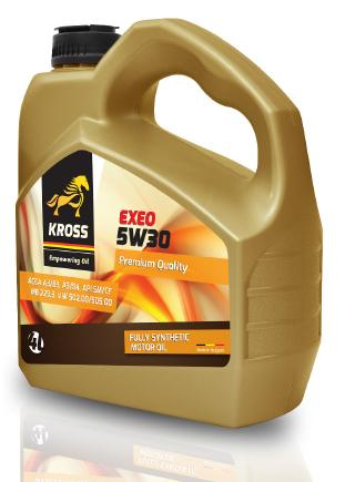 5W-30 - Ulei Kross Exeo 5W-30- 4L