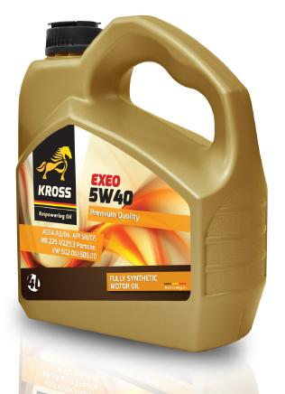 5W-40 - Ulei Kross Exeo 5W-40- 4L