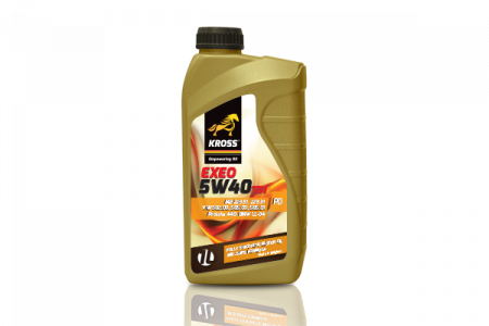 5W-40 - Ulei Kross Exeo 5W-40 Tdi- 1L