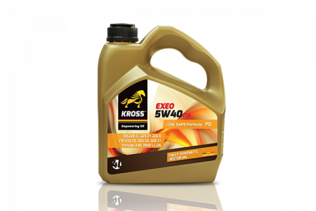 5W-40 - Ulei Kross Exeo 5W-40 Tdi- 4L