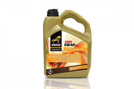 5W-40 - Ulei Kross Exeo 5W-40 Tdi- 5L