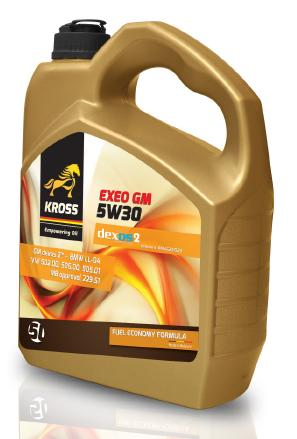 5W-30 - Ulei Kross Exeo ``GM`` 5W-30- 5L