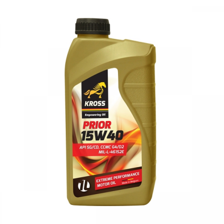 Ulei motor - Ulei Kross Prior 15W-40- 1L