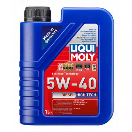 5W-40 - Ulei motor Liqui Moly diesel HIGHTECH 5W-40 (2679) 1L