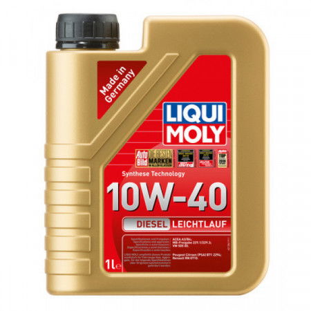 Ulei motor - Ulei motor Liqui Moly diesel Leichtlauf 10W40 (1386)(21314) 1L