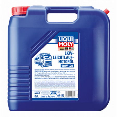 Ulei motor - Ulei motor Liqui Moly LEICHTLAF TRUCK 10W-40 20L