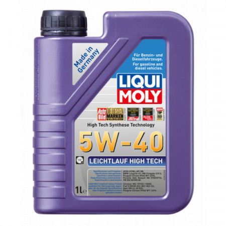 5W-40 - Ulei motor Liqui Moly Leichtlauf HT 5W-40 (3863) (2327) 1L