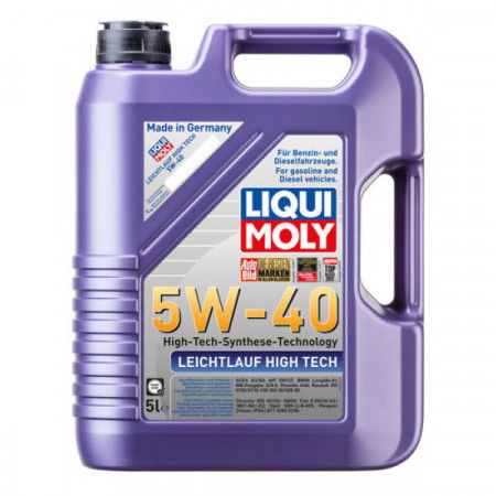 5W-40 - Ulei motor Liqui Moly Leichtlauf HT 5W-40 (3864) (2328) 5L