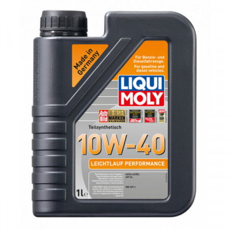 Ulei motor - Ulei motor Liqui Moly Leichtlauf Performance 10W-40 (2535) (2338) 1L