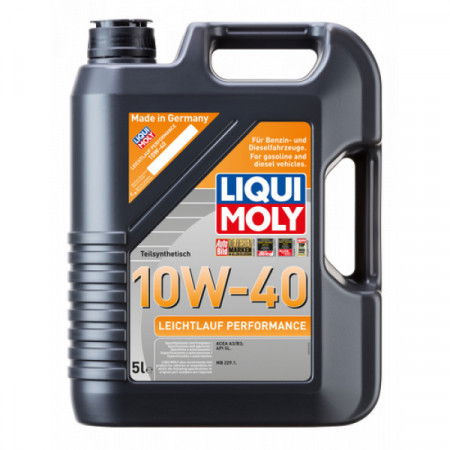 Ulei motor - Ulei motor Liqui Moly Leichtlauf Performance 10W-40 (2536) 5L