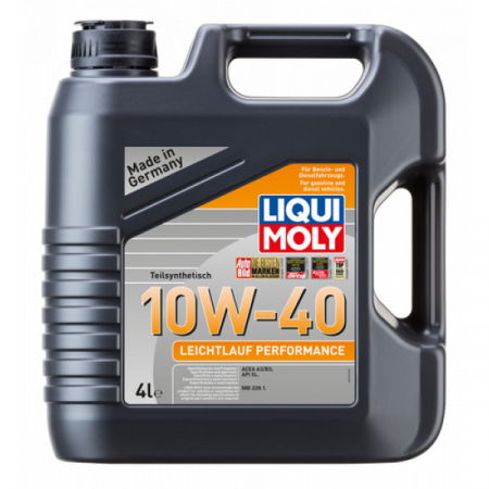Ulei motor - Ulei motor Liqui Moly Leichtlauf Performance 10W 40 (8998) 4L