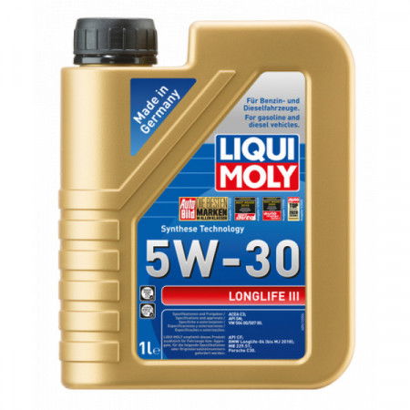5W-30 - Ulei motor Liqui Moly Longlife III 5W-30 (20820) 1L