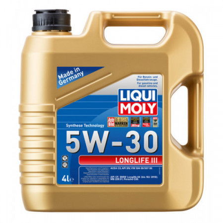5W-30 - Ulei motor Liqui Moly Longlife III 5W-30 (20821) 4L