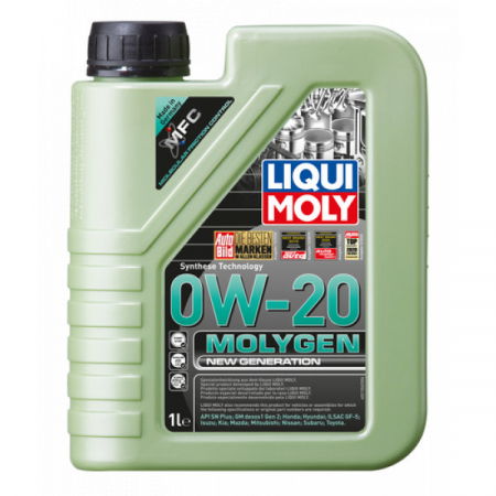Ulei motor - Ulei motor Liqui Moly Molygen New Generation 0W20  1L (21356)
