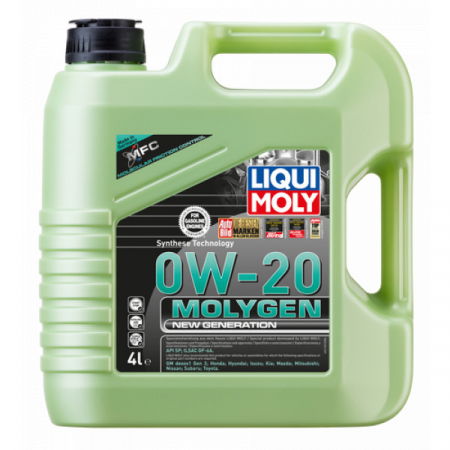 Ulei motor - Ulei motor Liqui Moly Molygen New Generation 0W20  4L (21357)
