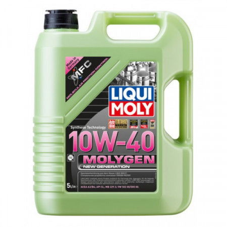 Ulei motor - Ulei motor Liqui Moly Molygen New Generation 10W-40 (9951) 5L