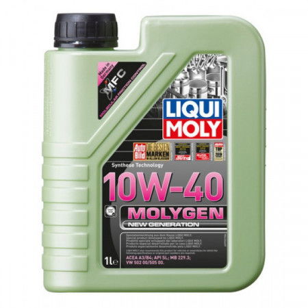 Ulei motor - Ulei motor Liqui Moly Molygen New Generation 10W-40 (9955) 1L