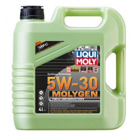 Ulei motor - Ulei motor Liqui Moly Molygen New Generation 5W-30 (9089) 4L
