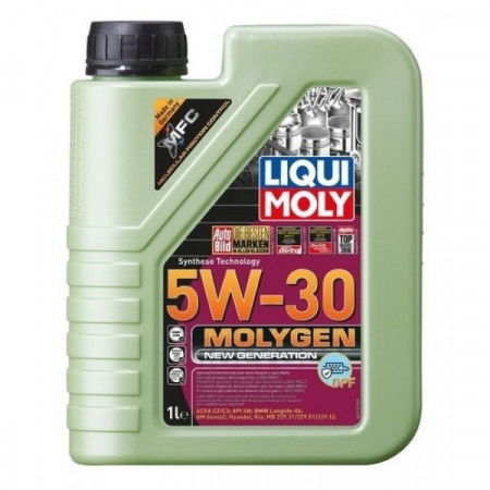 Ulei motor - Ulei motor Liqui Moly Molygen New Generation 5W-30 DPF (21224) 1L