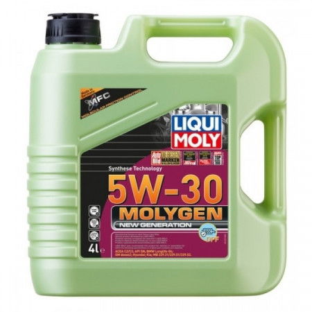 Ulei motor - Ulei motor Liqui Moly Molygen New Generation 5W-30 DPF (21225)4L