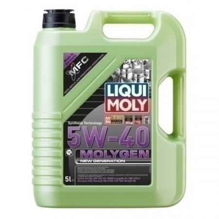 5W-40 - Ulei motor Liqui Moly Molygen New Generation 5W-40 (8536) 5L