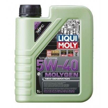 5W-40 - Ulei motor Liqui Moly Molygen New Generation 5W-40 (8576) 1L