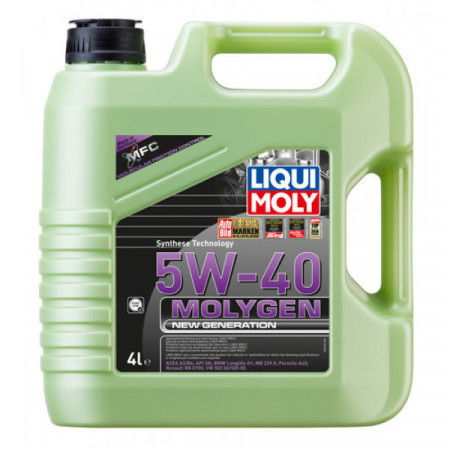 5W-40 - Ulei motor Liqui Moly Molygen New Generation 5W-40 (8578) 4L