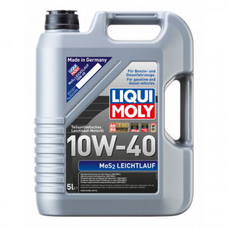 Ulei motor - Ulei motor Liqui Moly MOS2 Leichtlauf 10W-40 (1092) (2184) 5L