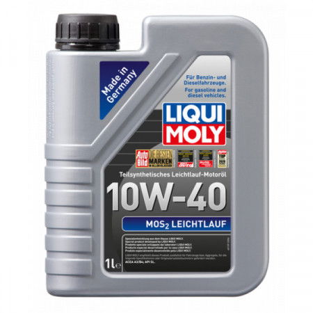 Ulei motor - Ulei motor Liqui Moly MOS2 Leichtlauf 10W-40 (2626) 1L
