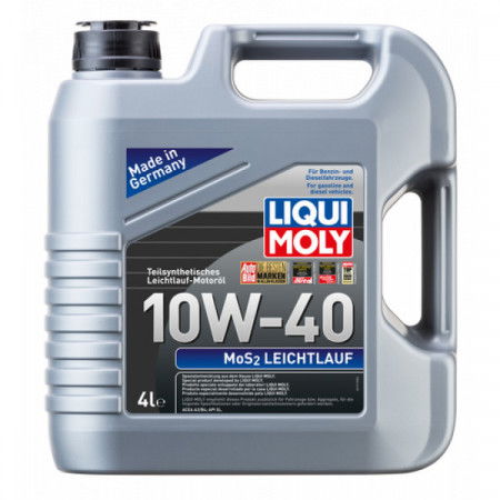 Ulei motor - Ulei motor Liqui Moly MOS2 Leichtlauf 10W-40 (2627) (6948) 4L
