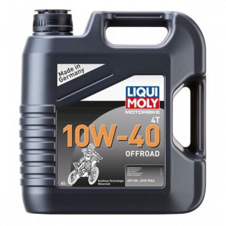 Moto/Atv - Ulei motor Liqui Moly motorbike 4T 10W-40 OFFROAD 4L