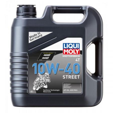 Moto/Atv - Ulei motor Liqui Moly motorbike 4T 10W-40 STREET 4L