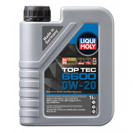 Ulei motor - Ulei motor Liqui Moly Special Tec 6600 0W 20 (21410) 1L