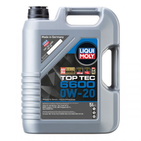 Ulei motor - Ulei motor Liqui Moly Special Tec 6600 0W 20 (21411) 5L