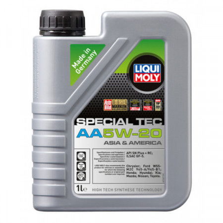 Ulei motor - Ulei motor Liqui Moly Special Tec AA 5W 20 (20792) 1L