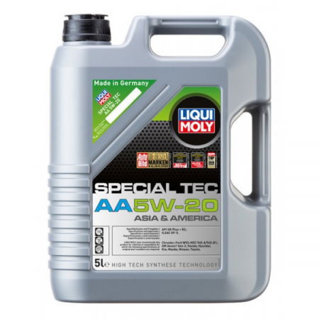 Ulei motor - Ulei motor Liqui Moly Special Tec AA 5W 20 (20793) 5L