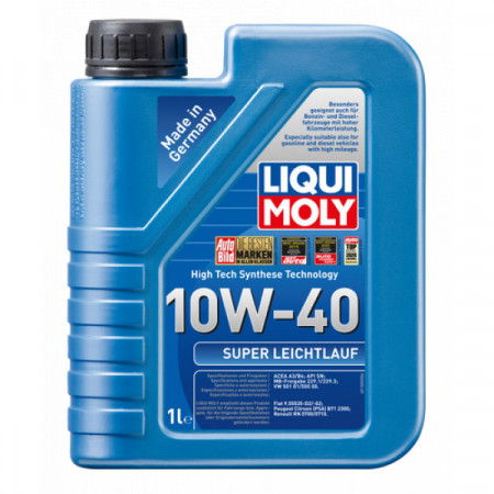 Ulei motor - Ulei motor Liqui Moly Super Leichtlauf 10W-40 (2624) (9503) 1L
