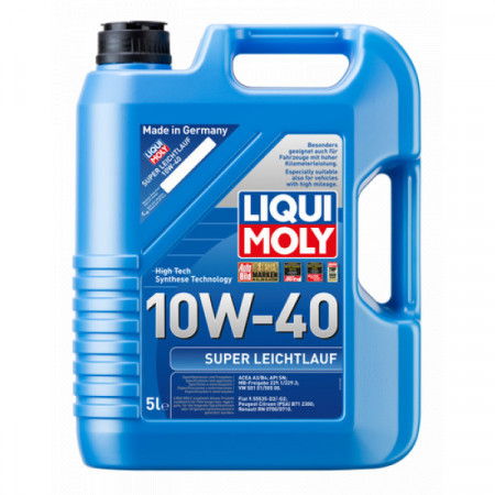 Ulei motor - Ulei motor Liqui Moly Super Leichtlauf 10W-40 (2654) (9505) 5L