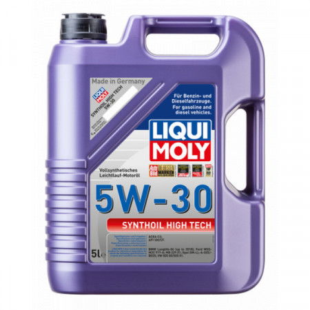 5W-30 - Ulei motor Liqui Moly Synthoil High Tech 5W-30 5L