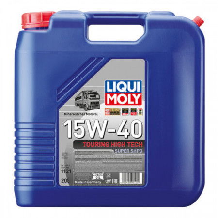 Ulei motor - Ulei motor Liqui Moly THT SUPER SHPD 15W-40