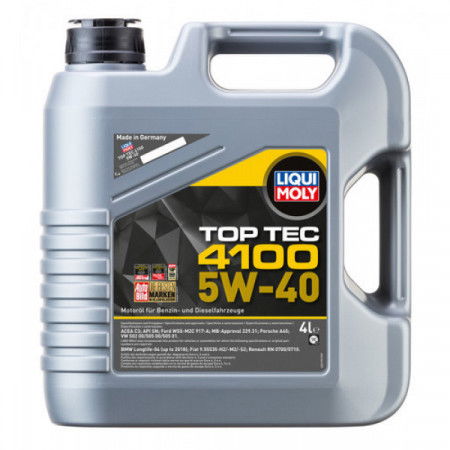 5W-40 - Ulei motor Liqui Moly Top Tec 4100 5W-40 (2195 ) 4L