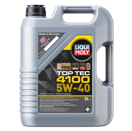 5W-40 - Ulei motor Liqui Moly Top Tec 4100 5W-40 (3701) (2686) (9511) 5L
