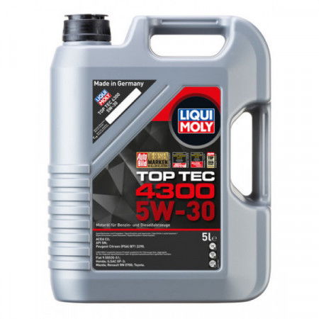 5W-30 - Ulei motor Liqui Moly Top Tec 4300 5W-30 (3741) (2324) 5L
