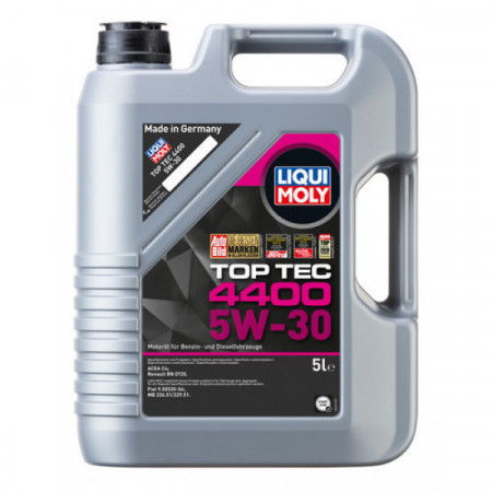 5W-30 - Ulei motor Liqui Moly Top Tec 4400 5W30 (3751) (2322) 5L