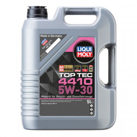 5W-30 - Ulei motor Liqui Moly Top Tec 4410 5W-30 (21404)  5 L