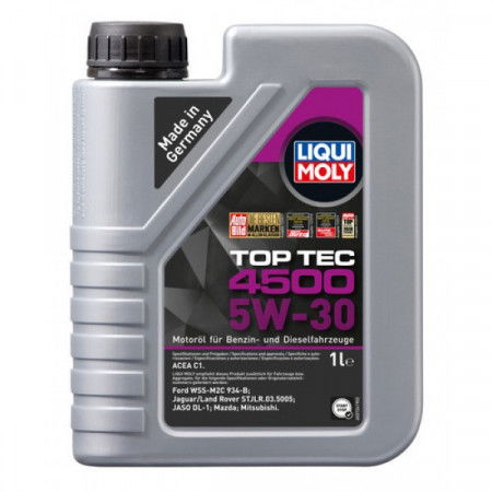 5W-30 - Ulei motor Liqui Moly Top Tec 4500 5W 30 (3724) (2317) 1L